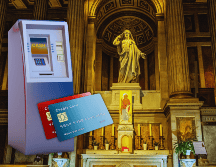 Aunque Santa María la Mayor es la primera basílica papal en adoptar este tipo de 