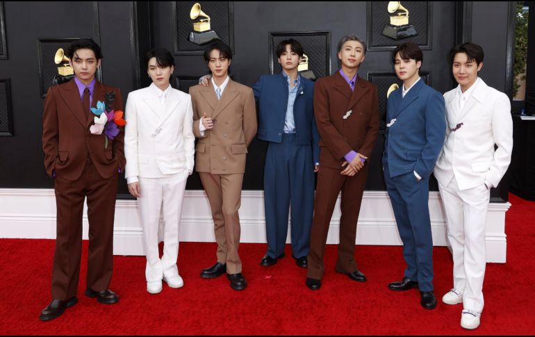 La preventa para los conciertos de BTS en México se está llevando a cabo, este viernes, en dos fase. EFE/ARCHIVO