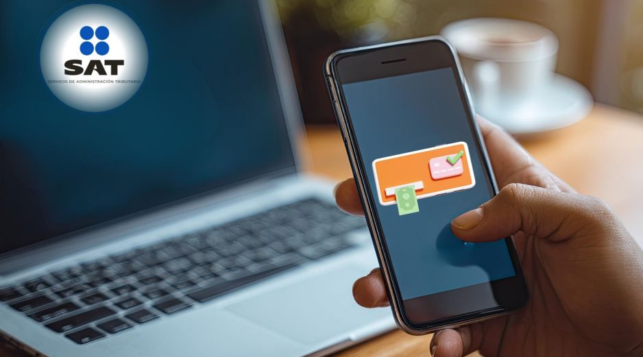 Entonces, si tu transferencia fue rechazada, no te asustes con el SAT; lo más probable es que necesites entrar a tu banca móvil. ESPECIAL / CANVA