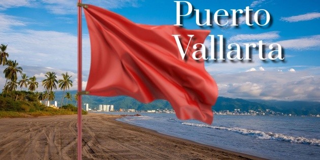 Puerto Vallarta: Activan bandera roja en esta playa del municipio hoy viernes 23 de enero