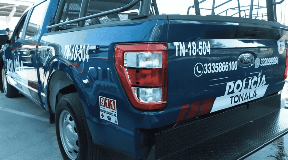 Según las cifras de la ENSU, al cierre de 2025 Tonalá fue el único municipio que logró disminuir la percepción de inseguridad en toda el AMG. ESPECIAL/Gobierno de Tonalá