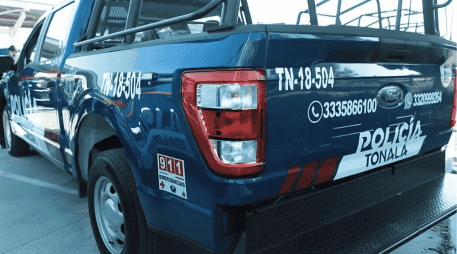 Según las cifras de la ENSU, al cierre de 2025 Tonalá fue el único municipio que logró disminuir la percepción de inseguridad en toda el AMG. ESPECIAL/Gobierno de Tonalá