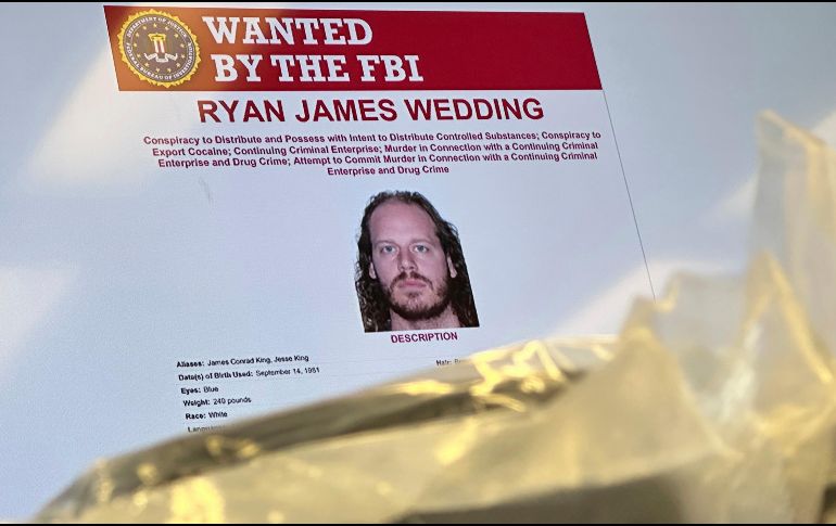 Ryan Wedding estaba enlistado como objetivo prioritario por el FBI. AP/ARCHIVO