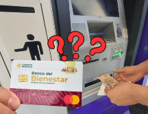 ¿Cuáles son las comisiones por sacar dinero en cajeros ajenos al Banco del Bienestar? EL INFORMADOR / ARCHIVO