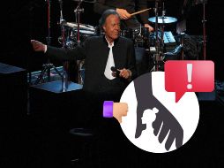 Esto planean hacer las denunciantes de Julio Iglesias luego de que la Fiscalía española archivara el caso. NTX / ARCHIVO