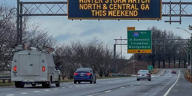 Por tormenta invernal, 14 Estados de EU declaran emergencia