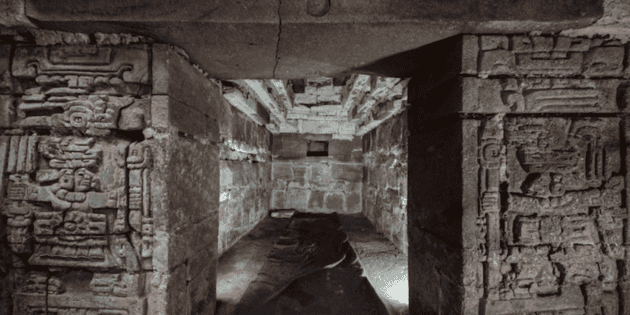 Descubren tumba milenaria zapoteca en Oaxaca