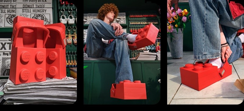 La colección busca celebrar el juego como una forma de expresión a cualquier edad. CROCS&nbsp;