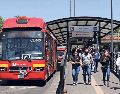 Los transbordos en este transporte son gratis, sólo si se hacen dentro de las dos primeras horas en las que se ingresó al sistema. SUN/ARCHIVO