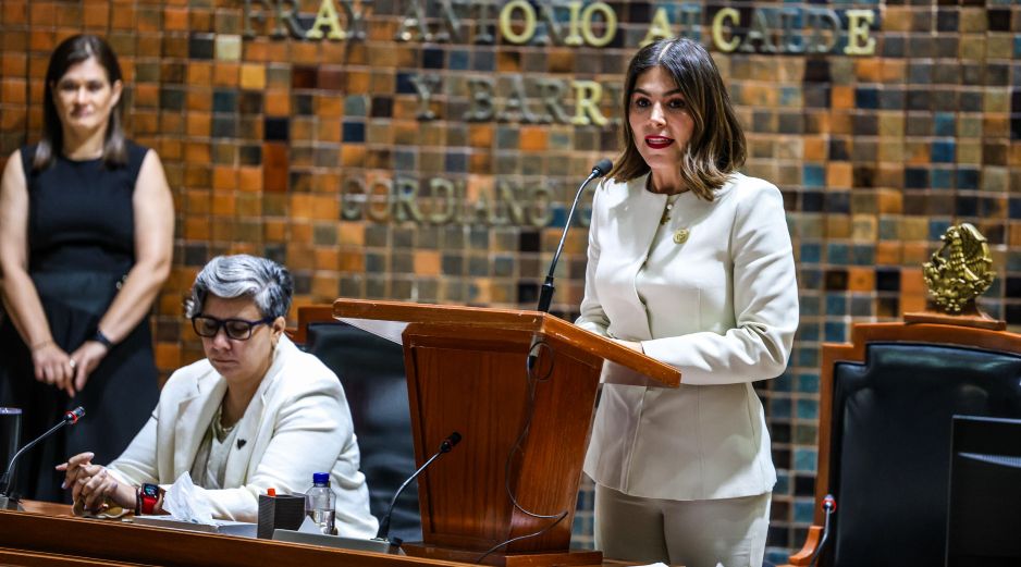 La diputada emecista cuestionó la ausencia de la Federación que a diferencia del Estado, no se ha pronunciado para destinar algún fondo o esquema de apoyo que permita contener el impacto del ajuste a la tarifa que responde al incremento en los combustibles, costos laborales y aumentos de salarios. EL INFORMADOR/ A. Navarro