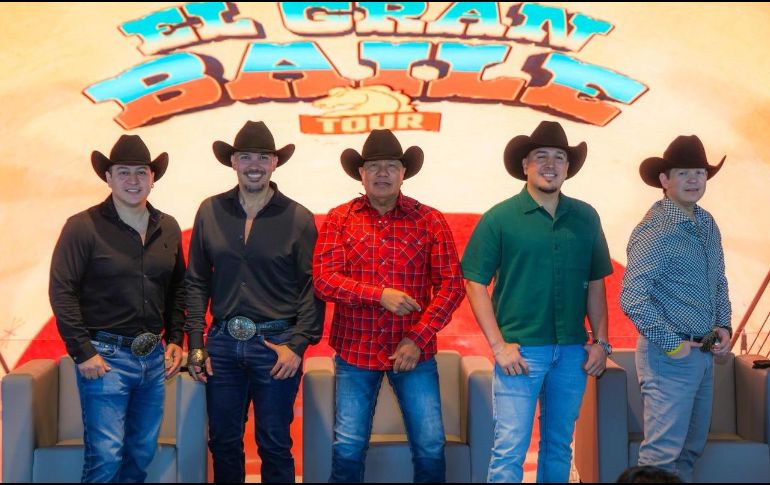 La Arena Guadalajara recibirá el 14 de febrero a Grupo Bronco, ícono de la música popular mexicana. EL INFORMADOR/A. NAVARRO