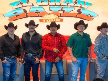 La Arena Guadalajara recibirá el 14 de febrero a Grupo Bronco, ícono de la música popular mexicana. EL INFORMADOR/A. NAVARRO