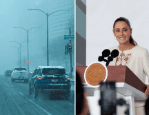 Sheinbaum apuntó dos posibles consecuencias de la dependencia del gas natural de EU, el alza de precios y el riesgo de falta de disponibilidad del combustible. EFE/PRESIDENCIA DE MÉXICO/CANVA/ESPECIAL