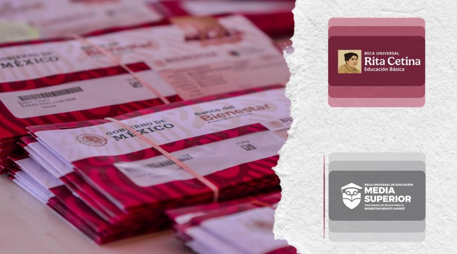 La Coordinación Nacional de Becas establece criterios específicos que pueden causar la pérdida de este beneficio para los alumnos. ESPECIAL / Programas del Bienestar y CANVA