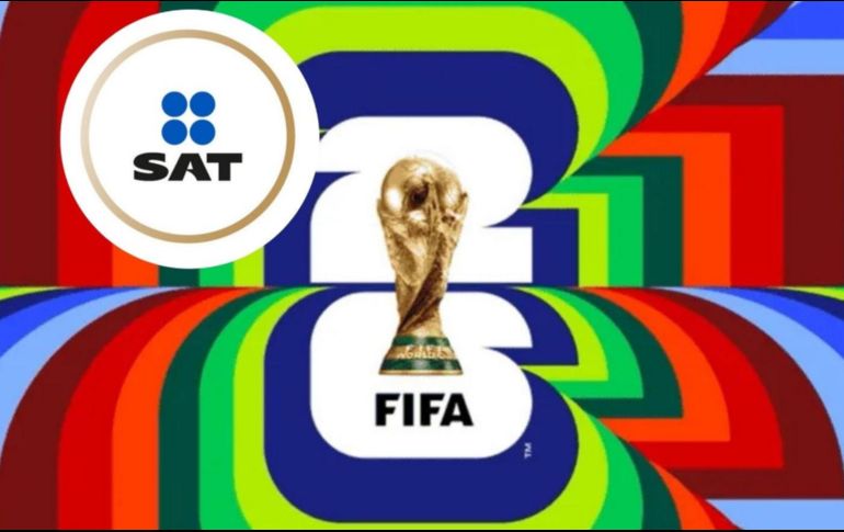 El SAT establece que no se gravará la totalidad de sus ingresos del torneo, sino solo la parte proporcional que corresponde a los encuentros en México, dado que el Mundial 2026 se disputa de manera conjunta con Estados Unidos y Canadá. ESPECIAL