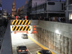 El municipio no detalló el motivo específico por el que llevará a cabo el cierre del túnel de la vialidad. EL INFORMADOR / ARCHIVO / CANVA