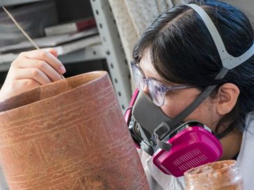 Con este trabajo, la Escuela de Conservación y Restauración de Occidente consolida un modelo en el que la enseñanza, la investigación y la difusión del patrimonio convergen. CORTESÍA