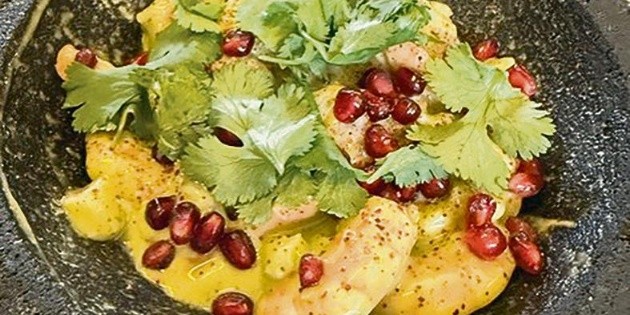 Restaurantes: Mariscos de nivel