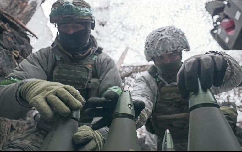 Las negociaciones tienen como objetivo terminar el conflicto bélico. EFE