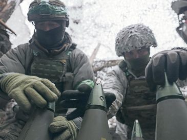 Las negociaciones tienen como objetivo terminar el conflicto bélico. EFE