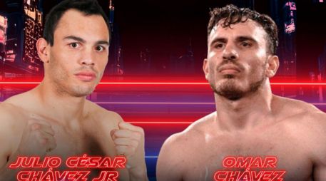 Las peleas de los hermanos Chávez serán transmitidas por Box Azteca. X/BoxAzteca7