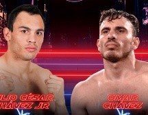 Las peleas de los hermanos Chávez serán transmitidas por Box Azteca. X/BoxAzteca7