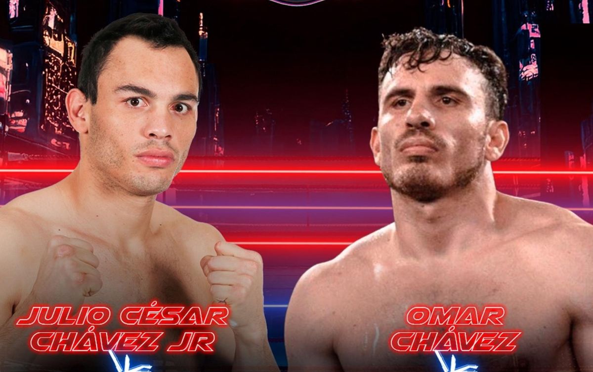 Regresa Julio César Chávez Jr: cartelera de box este sábado 24 de enero |  El Informador