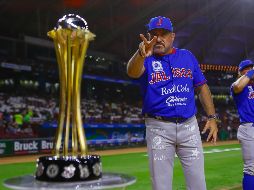 Benjamín Gil y los Charros tienen un entorno favorable este fin de semana para buscar cerrar el bicampeonato. CORTESÍA/Charros de Jalisco