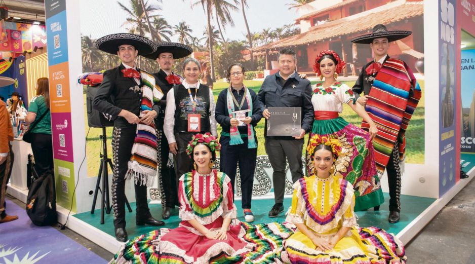 Jalisco fue uno de los principales atractivos del Pabellón de México en Madrid. ESPECIAL