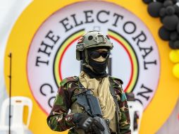 Este es el saldo al momento de las revueltas contra el Presidente Museveni, quien fue reelegido para un séptimo mandato. EFE / ARCHIVO