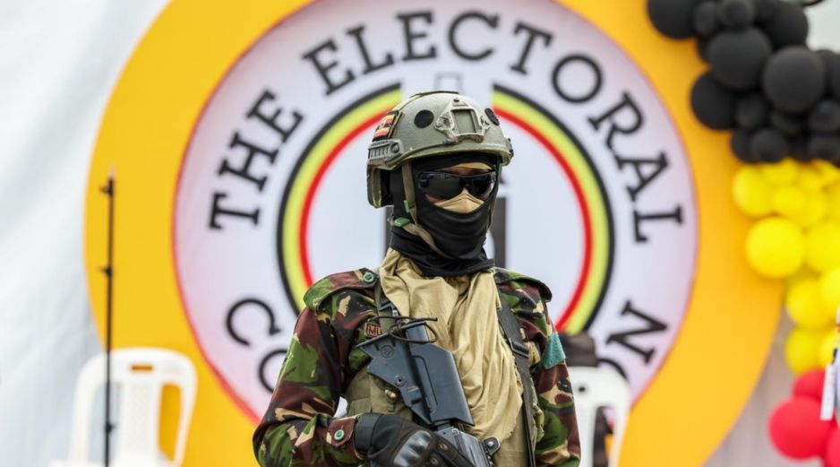 Este es el saldo al momento de las revueltas contra el Presidente Museveni, quien fue reelegido para un séptimo mandato. EFE / ARCHIVO