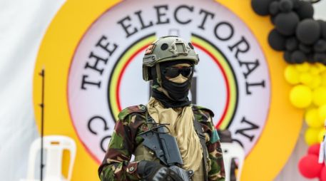 Este es el saldo al momento de las revueltas contra el Presidente Museveni, quien fue reelegido para un séptimo mandato. EFE / ARCHIVO