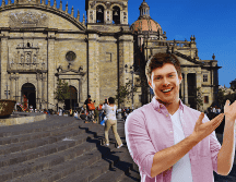 La temperatura en Guadalajara desminutye ligeramente con relación a ayer y la probabilidad de lluvia es casi nula. ESPECIAL / CANVA