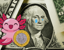 La última vez que el dólar cerró en un nivel tan bajo fue el 31 de mayo de 2024. ESPECIAL / CANVA