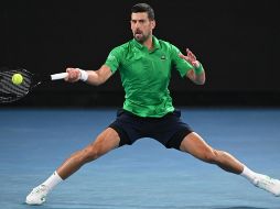 Con 38 años y 255 días se convirtió también en el hombre de mayor edad en alcanzar los octavos de final en Melbourne desde 1988. EFE / L. Koch