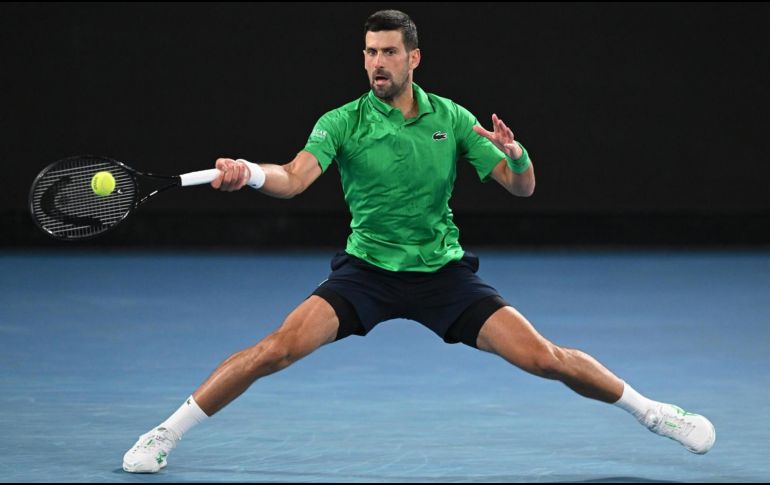 Con 38 años y 255 días se convirtió también en el hombre de mayor edad en alcanzar los octavos de final en Melbourne desde 1988. EFE / L. Koch