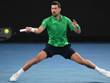 Con 38 años y 255 días se convirtió también en el hombre de mayor edad en alcanzar los octavos de final en Melbourne desde 1988. EFE / L. Koch