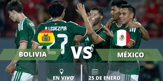 M&eacute;xico vs Bolivia: EN VIVO, horario y d&oacute;nde ver el partido amistoso de la Selecci&oacute;n Mexicana