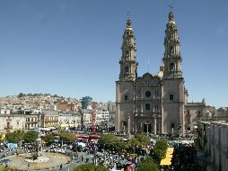 Estas son las recomendaciones de la UEPCBJ para quienes visiten a la Virgen de San Juan de los Lagos. EL INFORMADOR / ARCHIVO