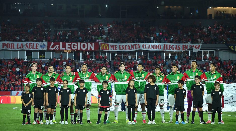 México y Bolivia se verán las caras este domingo en el Estadio Ramón 