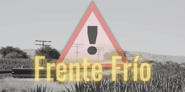 Alerta: Habr&aacute; vientos fuertes en Jalisco por el Frente Fr&iacute;o 30