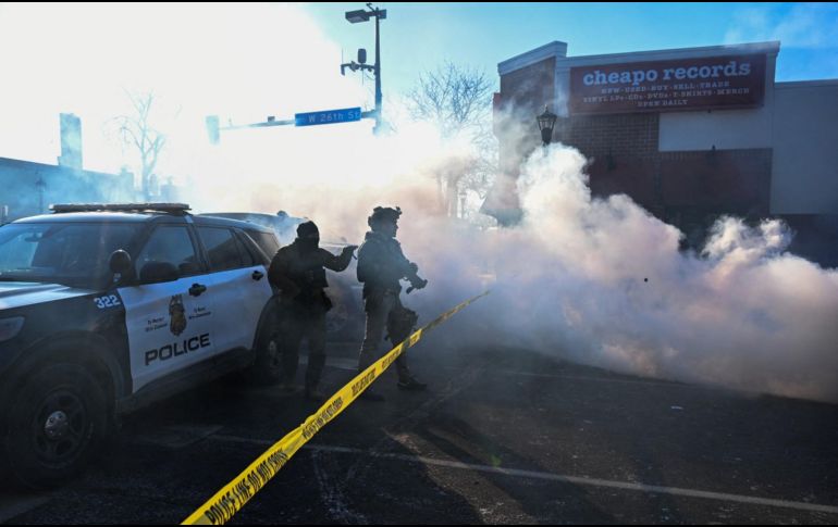 Las redadas a gran escala en Minnesota fueron ordenadas por el gobierno de Trump a principios de enero. AFP / R. Schmidt