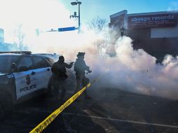 Las redadas a gran escala en Minnesota fueron ordenadas por el gobierno de Trump a principios de enero. AFP / R. Schmidt