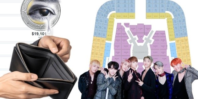 Boletos de BTS en M&eacute;xico se agotan; &iquest;Cu&aacute;nto cuestan en reventa?