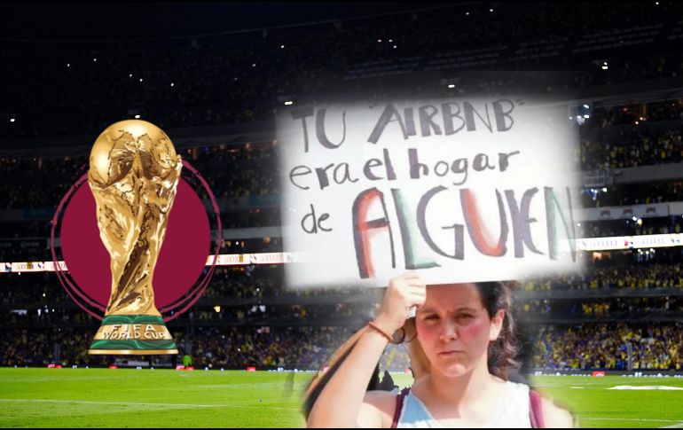 Habitantes de la Ciudad de México reclaman falta de regulación en cambios que ha provocado el Mundial 2026. IMAGO7 / ARCHIVO