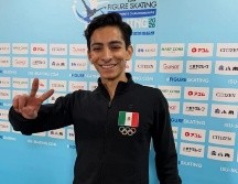 DONOVAN CARRILLO. El atleta tapatío está enfocado en los Juegos Olímpicos de Invierno Milán-Cortina 2026. X / @COM_Mexico