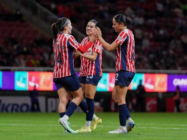 Las rojiblancas, ubicadas en el cuarto sitio al inicio de esta fecha, llegan con la etiqueta de favoritas. IMAGO7