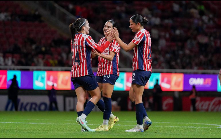 Las rojiblancas, ubicadas en el cuarto sitio al inicio de esta fecha, llegan con la etiqueta de favoritas. IMAGO7