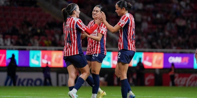 Chivas Femenil, a seguir invictas en Puebla