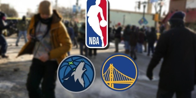 Minneapolis: NBA pospone el Timberwolves vs Warriors tras tiroteo
